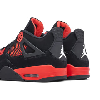 Buty Air Jordan 4 Red Thunder Czarno Czerwone