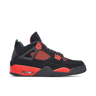 Buty Air Jordan 4 Red Thunder Czarno Czerwone