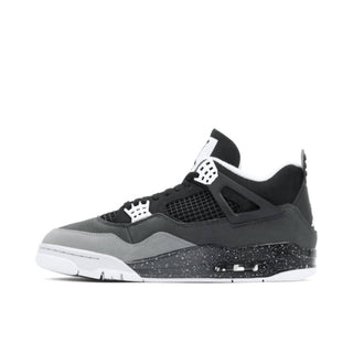 Buty Air Jordan 4 Retro Fear Czarno-Szare FQ8138-002