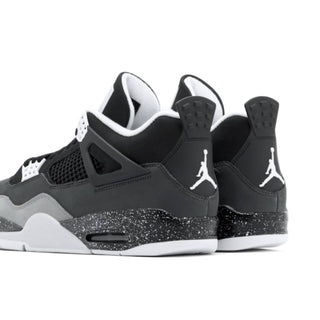 Buty Air Jordan 4 Retro Fear Czarno-Szare FQ8138-002