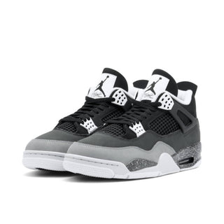 Buty Air Jordan 4 Retro Fear Czarno-Szare FQ8138-002