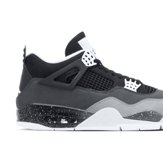 Buty Air Jordan 4 Retro Fear Czarno-Szare FQ8138-002