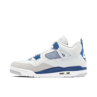 Buty Air Jordan 4 Retro Military Blue Biało Niebieskie