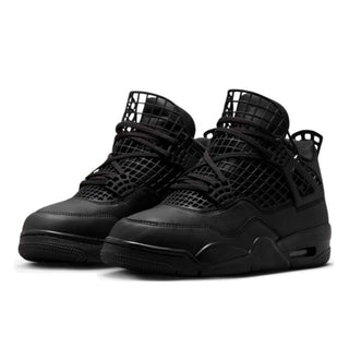Buty Air Jordan 4 Retro Net Black Czarne - FN7251-001
