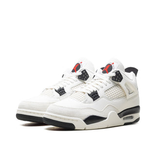 Białe Buty Air Jordan 4 Retro OG Flight Club - IM4002-100
