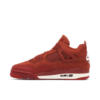 Buty Air Jordan 4 Retro OG SP Nigel Sylvester Brick by Brick Czerwone Pomarańczowe - HF4340-800
