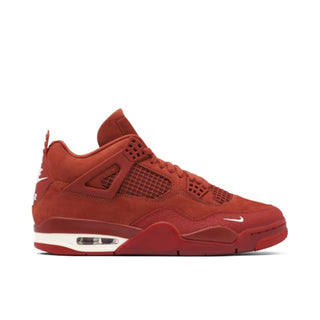 Buty Air Jordan 4 Retro OG SP Nigel Sylvester Brick by Brick Czerwone Pomarańczowe - HF4340-800