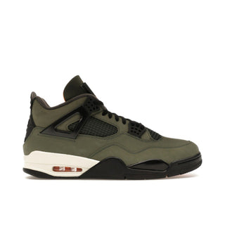 Buty Air Jordan 4 Retro OG SP Undefeated Zielone Oliwkowe - IB1519-200