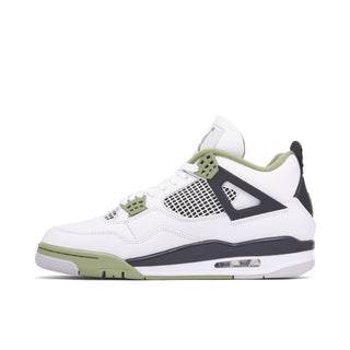 Buty Air Jordan 4 Seafoam Biało Zielone