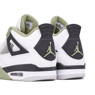 Buty Air Jordan 4 Seafoam Biało Zielone