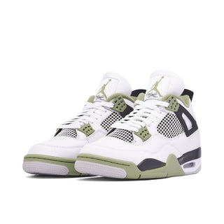 Buty Air Jordan 4 Seafoam Biało Zielone