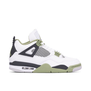 Buty Air Jordan 4 Seafoam Biało Zielone