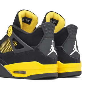 Buty Air Jordan 4 Retro Thunder (2023) Żółto Czarne