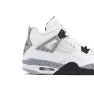 Buty Air Jordan 4 Retro White Cement Białe - FV5029-100