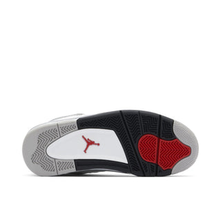 Buty Air Jordan 4 Retro White Cement Białe - FV5029-100