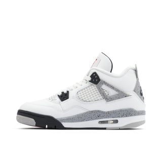 Buty Air Jordan 4 Retro White Cement Białe - FV5029-100