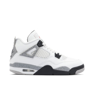 Buty Air Jordan 4 Retro White Cement Białe - FV5029-100
