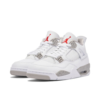 Buty Air Jordan 4 Retro White Oreo Białe