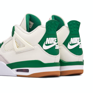 Buty Air Jordan 4 SB Pine Green Biało Zielone