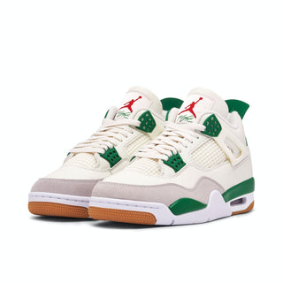 Buty Air Jordan 4 SB Pine Green Biało Zielone