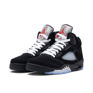 Buty Air Jordan 5 Retro OG Black Metallic Reimagined Czarne - HF3975-001
