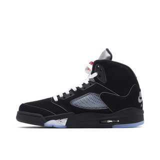Buty Air Jordan 5 Retro OG Black Metallic Reimagined Czarne - HF3975-001