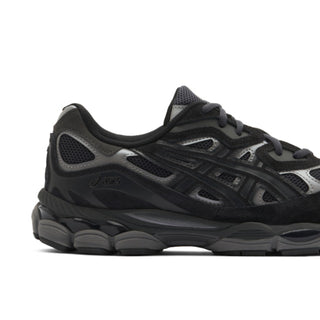 Buty Asics Gel-NYC Graphite Grey Black Czarne - 1201A789-020
