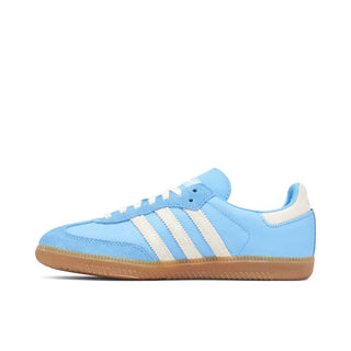 Adidas Samba Sporty & Rich Blue Grey niebieskie