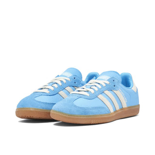 Adidas Samba Sporty & Rich Blue Grey niebieskie