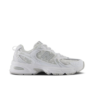 Buty New Balance 530 Silver Metallic Polka Dots - U530HFW w białe kropki
