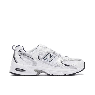 Buty New Balance 530 white grey navy biały granatowy