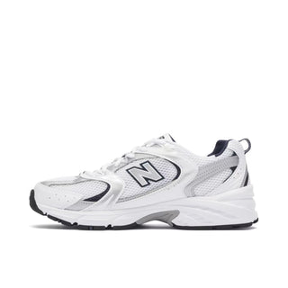 Buty New Balance 530 white grey navy biały granatowy