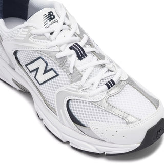 Buty New Balance 530 white grey navy biały granatowy