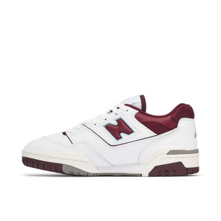 Buty New Balance 550 Burgundy Cyan