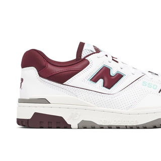 Buty New Balance 550 Burgundy Cyan