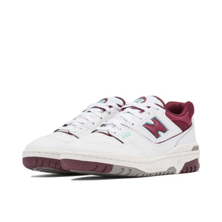 Buty New Balance 550 Burgundy Cyan