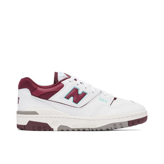 Buty New Balance 550 Burgundy Cyan