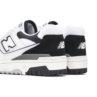 New Balance 550 White Black Rain Cloud