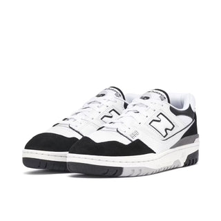 New Balance 550 White Black Rain Cloud