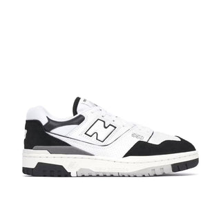 New Balance 550 White Black Rain Cloud