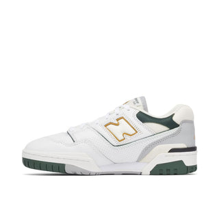 New Balance 550 White Nightwatch Green