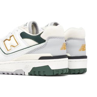 New Balance 550 White Nightwatch Green