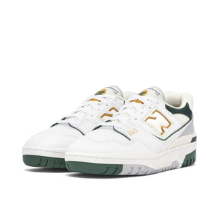 New Balance 550 White Nightwatch Green