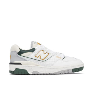 New Balance 550 White Nightwatch Green