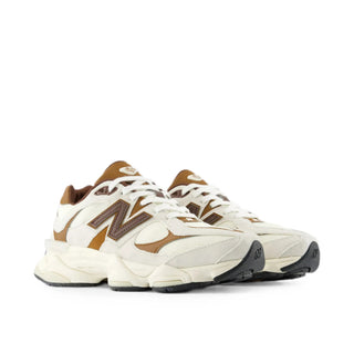 Beżowe Buty New Balance 9060 Breakfast Tea Angora - U90603EG