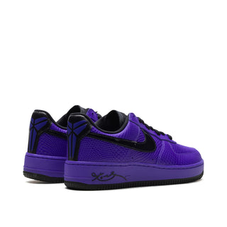 Fioletowe Buty Nike Air Force 1 Low Protro Kobe Bryant x FC Barcelona Persian Violet - II7062-500