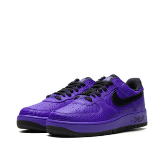 Fioletowe Buty Nike Air Force 1 Low Protro Kobe Bryant x FC Barcelona Persian Violet - II7062-500