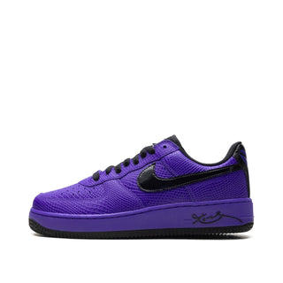 Fioletowe Buty Nike Air Force 1 Low Protro Kobe Bryant x FC Barcelona Persian Violet - II7062-500