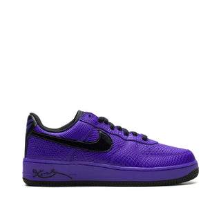 Fioletowe Buty Nike Air Force 1 Low Protro Kobe Bryant x FC Barcelona Persian Violet - II7062-500
