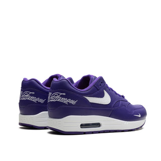 Fioletowe Buty Nike Air Max 1 '87 SP Supreme Varsity Purple - HF8813-500